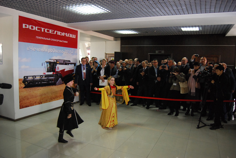 Шестая ежегодная выставка «ЧеченАгроЭкспо-2015»