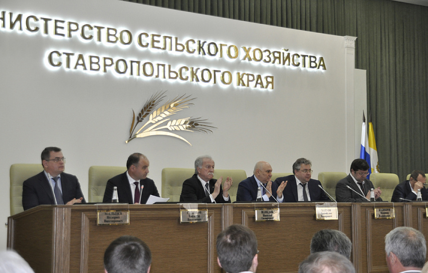 Соглашение о сотрудничестве между Правительством края и компанией Ростсельмаш