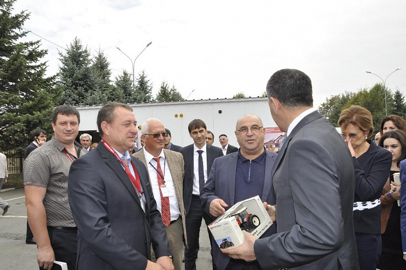 Экономический форум и выставка экономического развития Республики Ингушетия