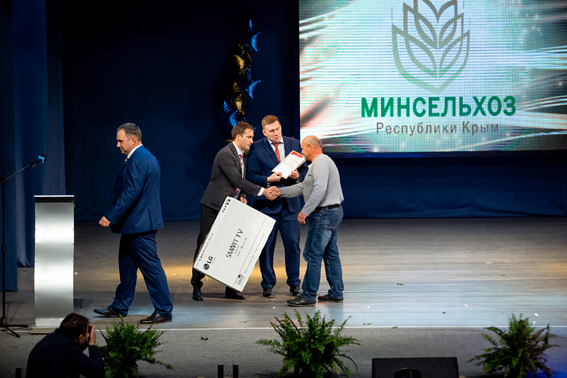 В республике Крым отметили «День работника сельского хозяйства»